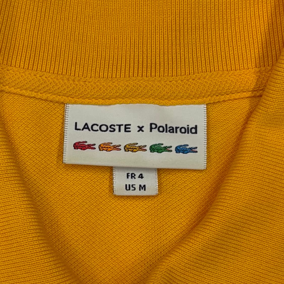 Lacoste x polaroid 라코스테 x 폴라로이드 콜라보 M 상품이미지5