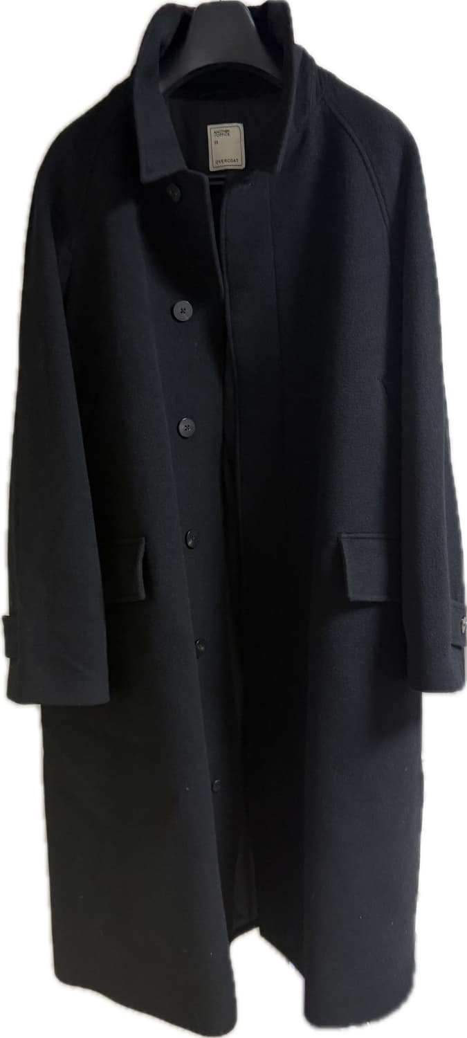 어나더오피스 앰플 캐시미어 코트 판매합니다. 상품이미지4