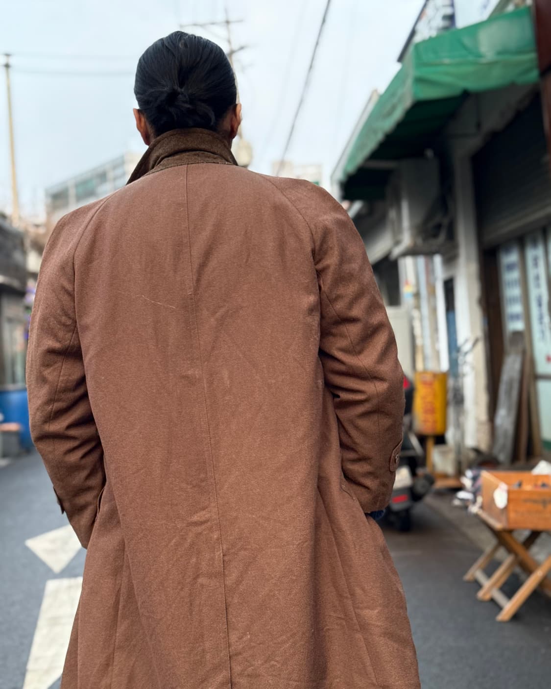 Three-M 울 싱글코트 100-103 상품이미지10