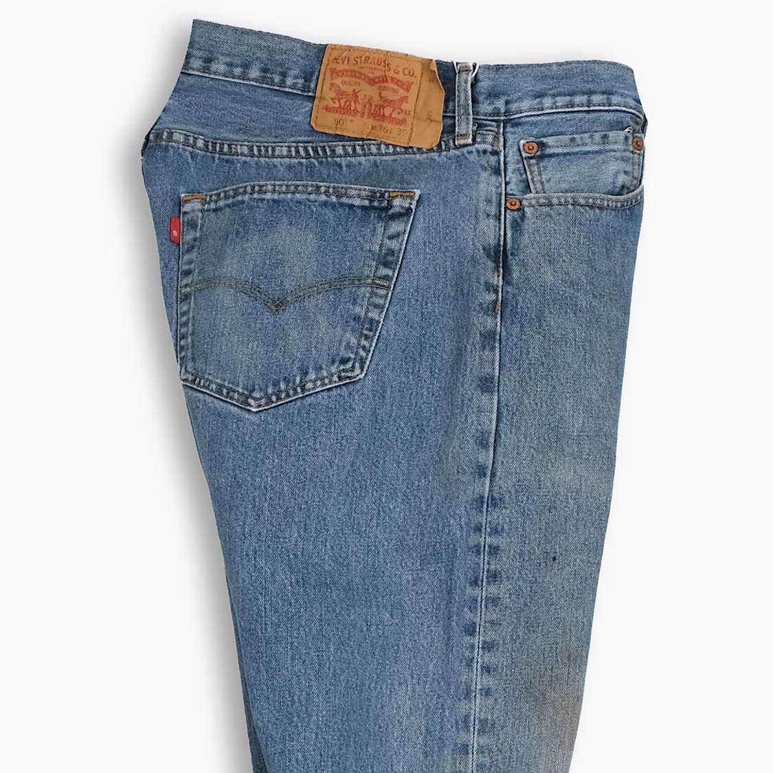 빈티지 리바이스 501 중청 35 인치 LV50136512 상품이미지5