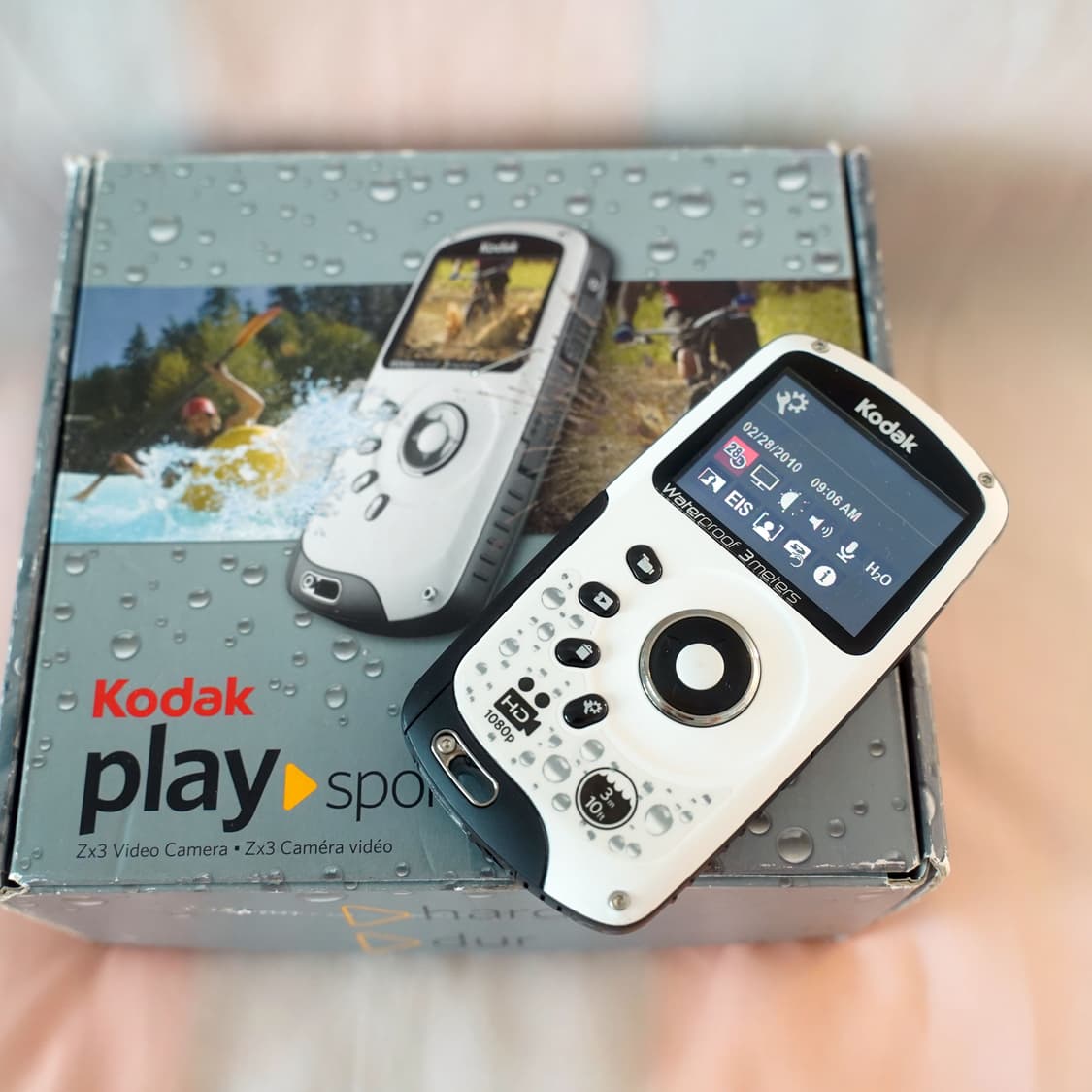 코닥 플레이 캠코더 zx3 Kodak Play Sport ZX3  상품이미지3