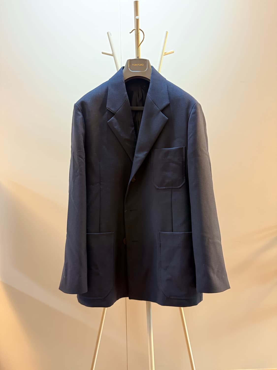 트윌 울 슈트 상품이미지1