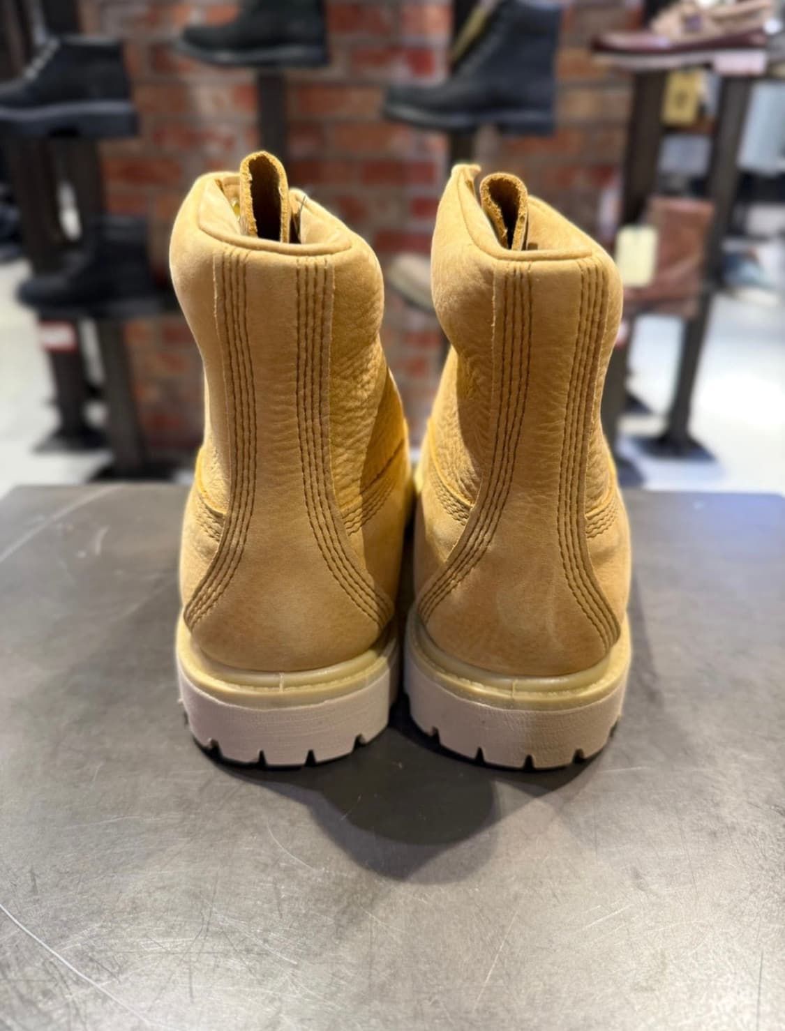 팀버랜드 워터프루프 옐로우 부츠 상품이미지5