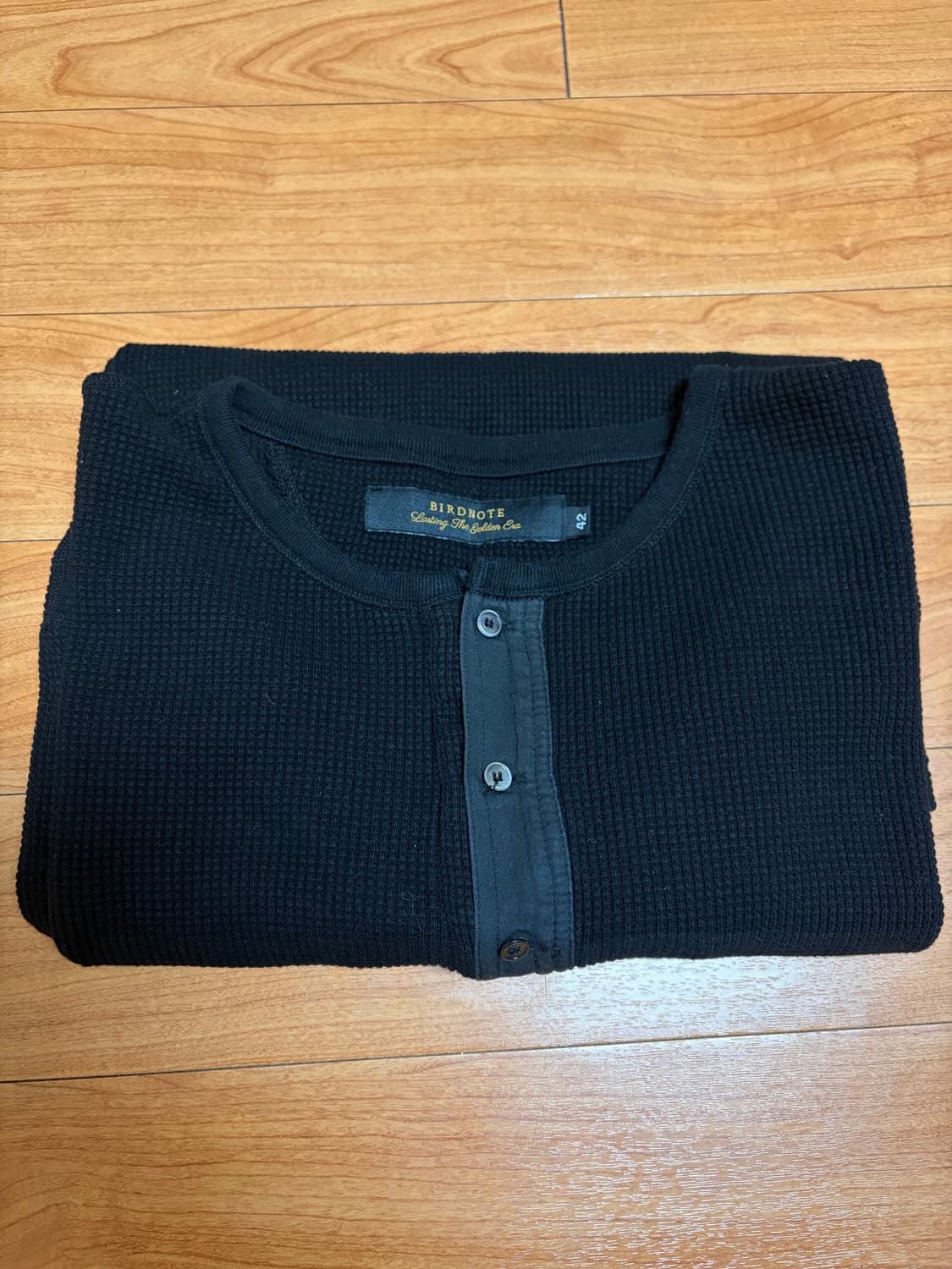 버드노트 헨리넥 42  상품이미지1