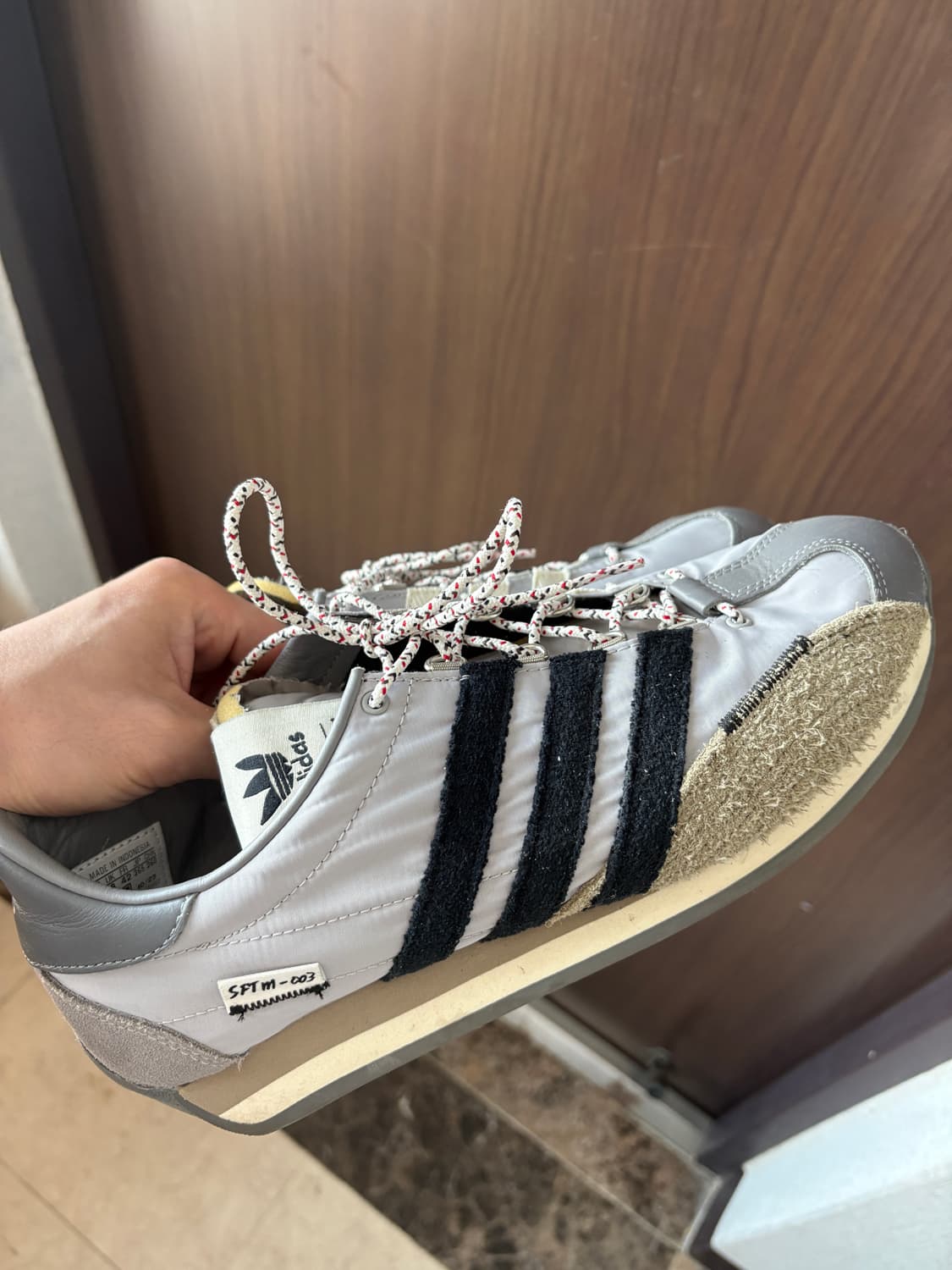 아디다스 송포더뮤트 컨트리 265사이즈 상품이미지2