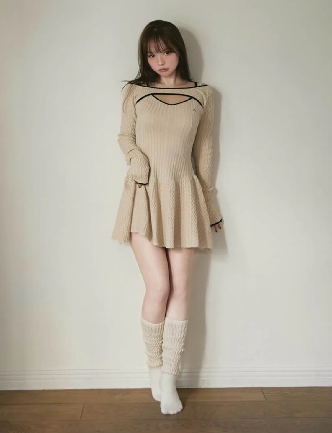 andmary 미니 원피스 상품이미지2