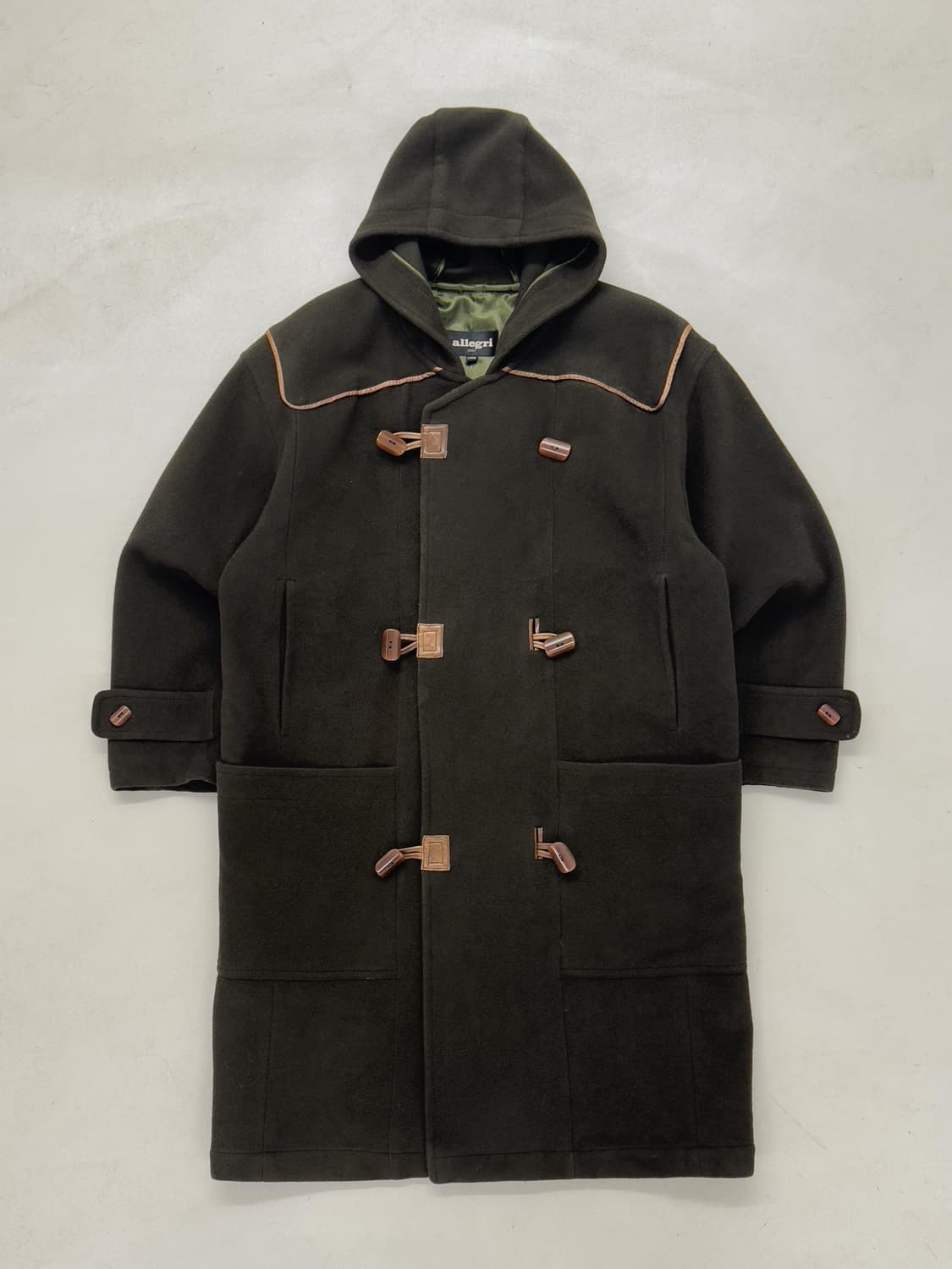 알레그리 더플 코트 상품이미지1