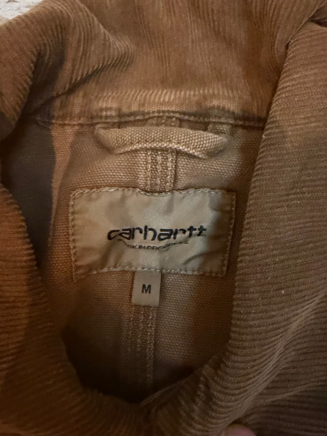 칼하트 윕 미시간 코트 초어 자켓 상품이미지3