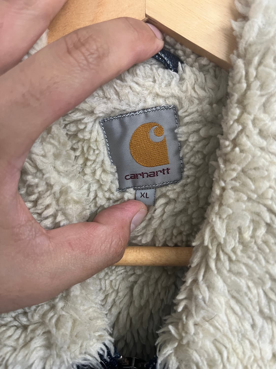 [칼하트] 칼하트 미시간 쉐르파 데님 자켓 상품이미지3