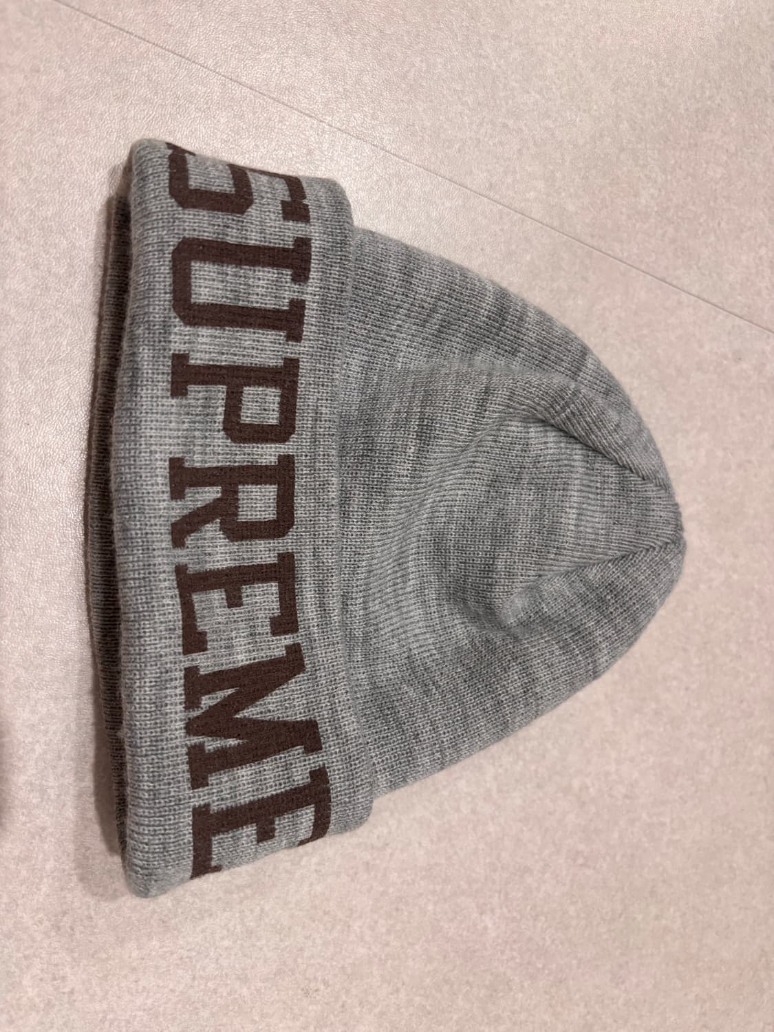 슈프림 뉴에라 바시티 비니 헤더 그레이 상품이미지2