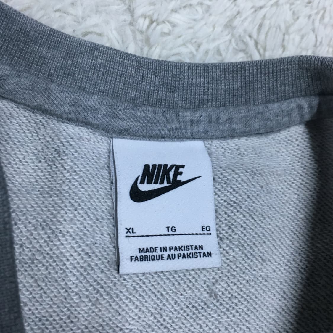 나이키 스몰로고 맨투맨 CC15 상품이미지4