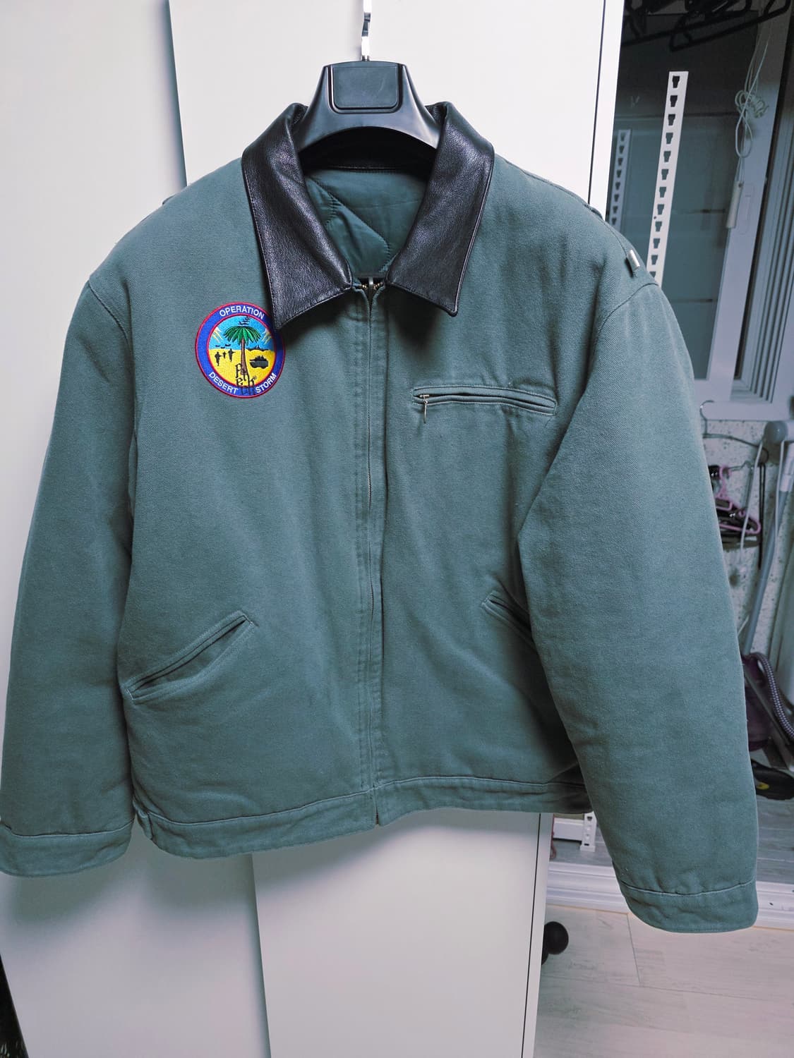 페치선데이 리버시블 워크자켓 상품이미지1