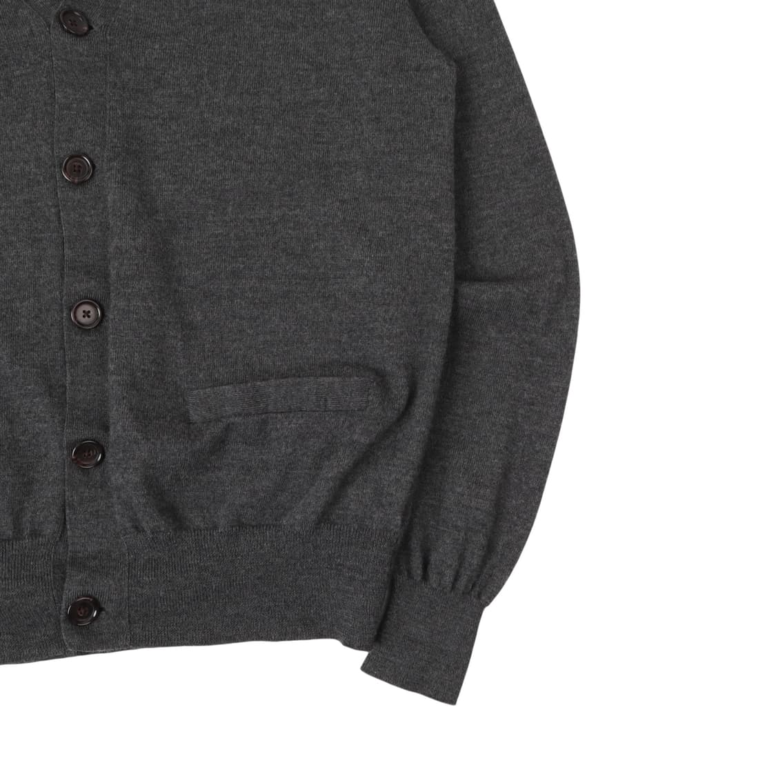 폴로 랄프로렌 챠콜그레이 메리노울 가디건 상품이미지4