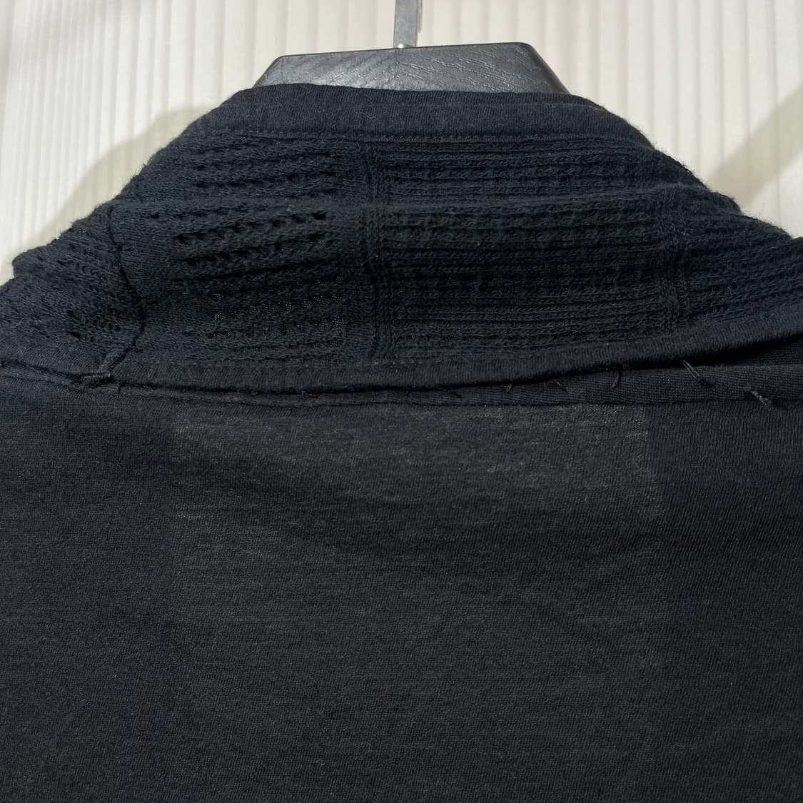 [2] Ys 요지야마모토 니트 레이어드 반팔 상품이미지5