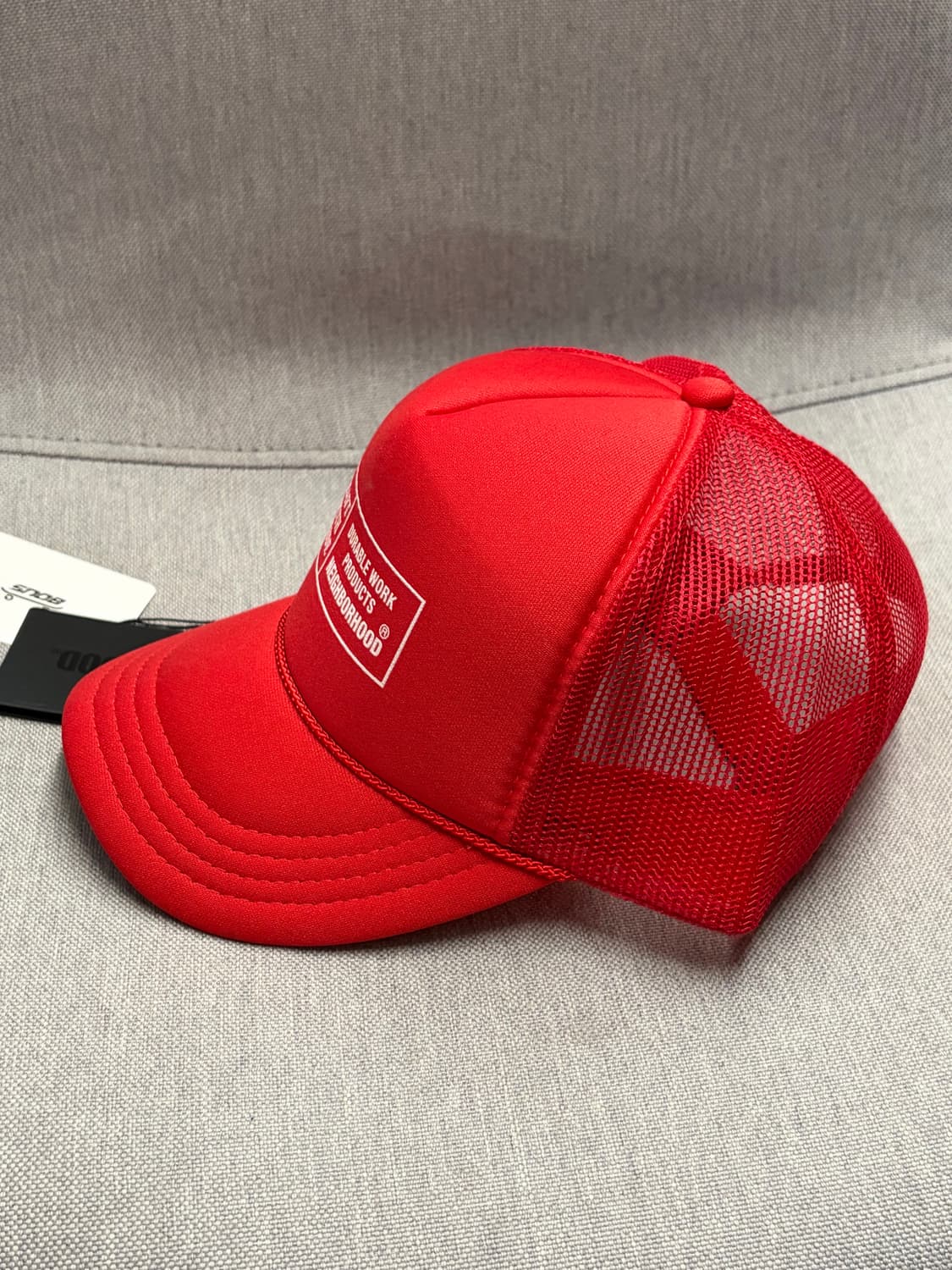 네이버후드 26ss바쉴드 트러커캡 상품이미지2