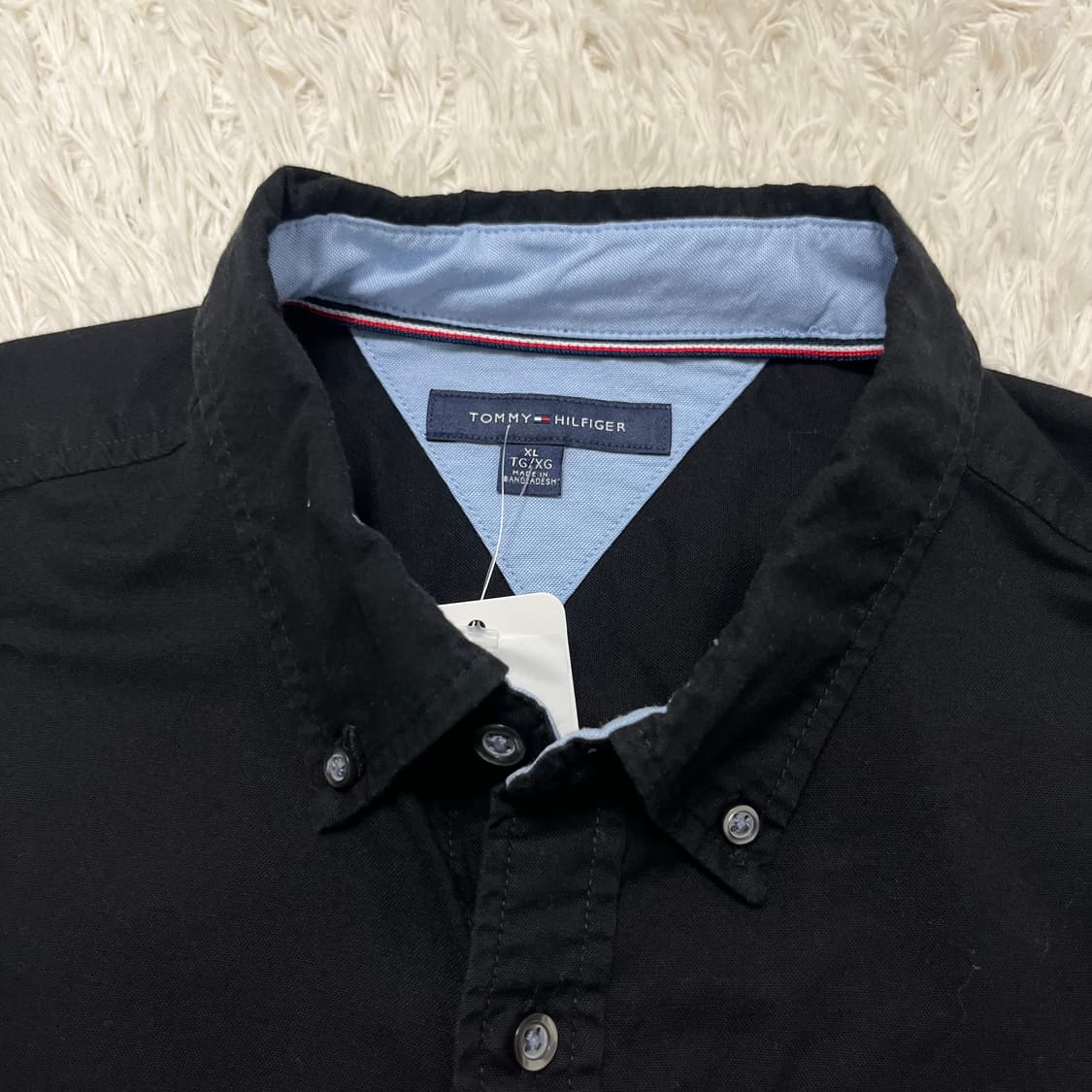 Tommy Hilfiger black shirt  상품이미지6