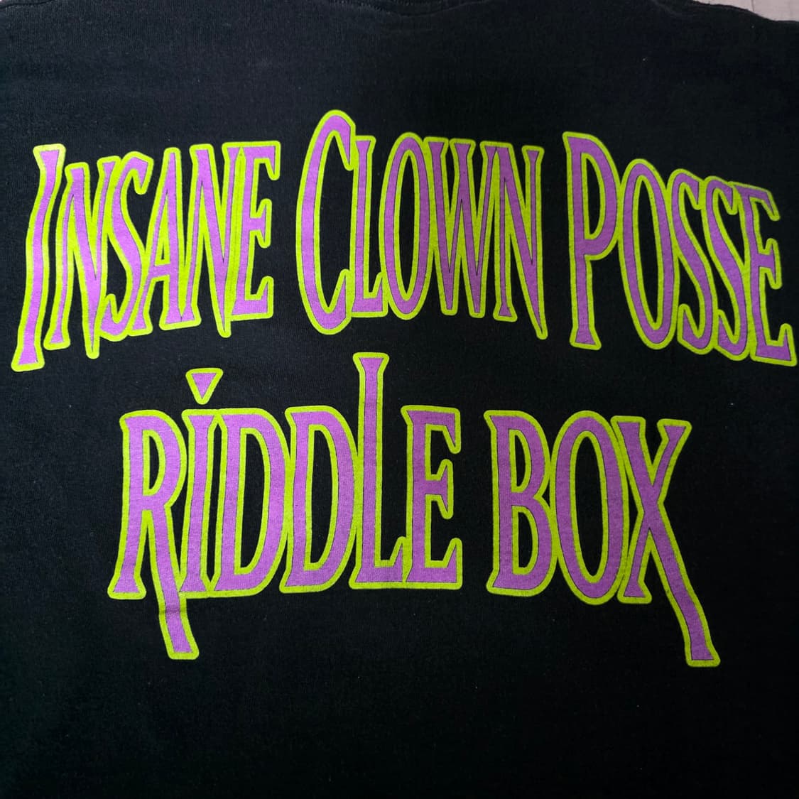 [XL] 90s 빈티지 ICP 리들박스 랩티 밴드티 상품이미지9