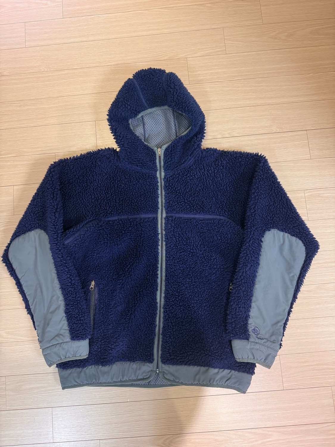 파타고니아 리듬 후디 네이비 made in usa 상품이미지1