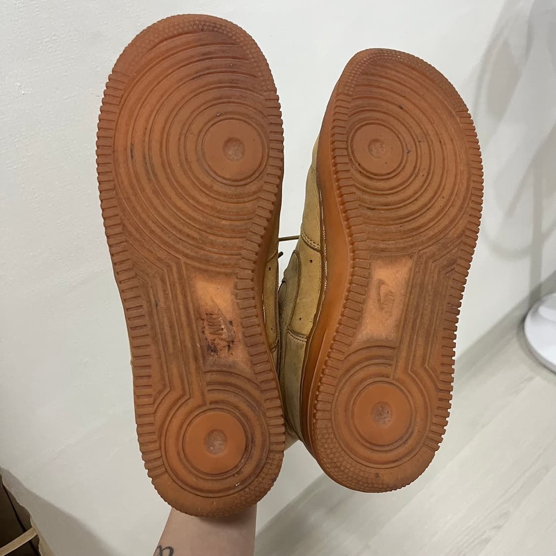 나이키 에어포스1 하이 된장 260 상품이미지8