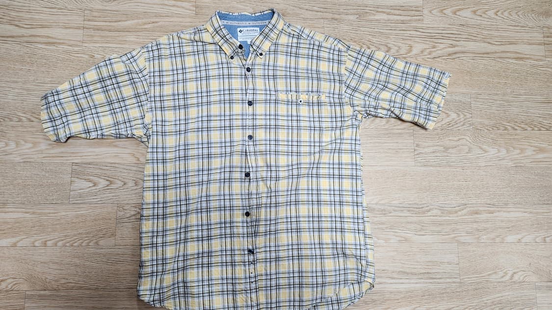 콜롬비아 반팔 셔츠 상품이미지1