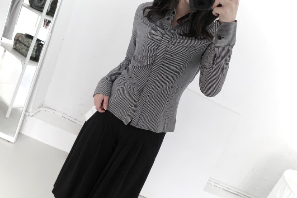 theory) rayon pleats pants 상품이미지8