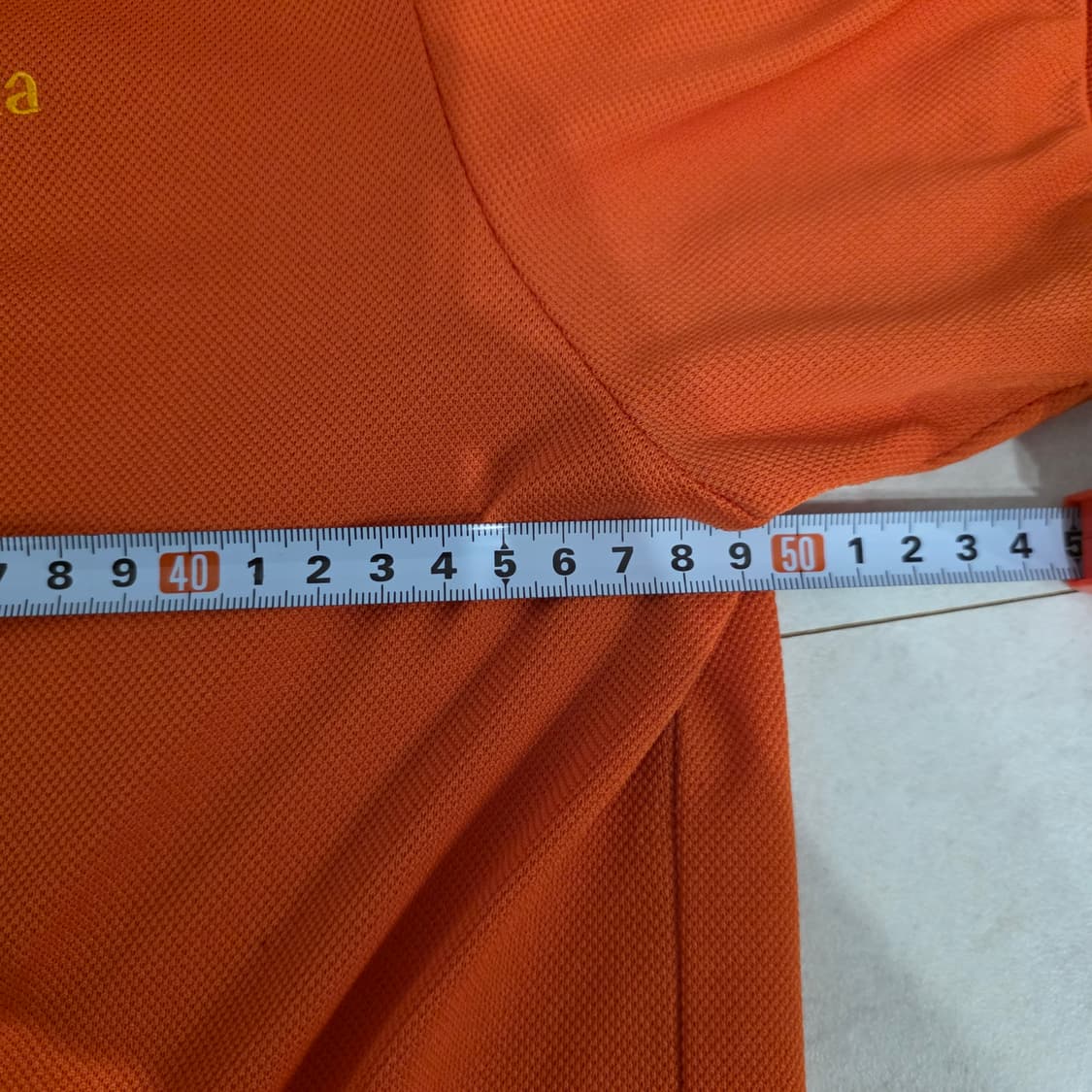 콜롬비아 오렌지 옴니윅 폴로티 M 상품이미지8