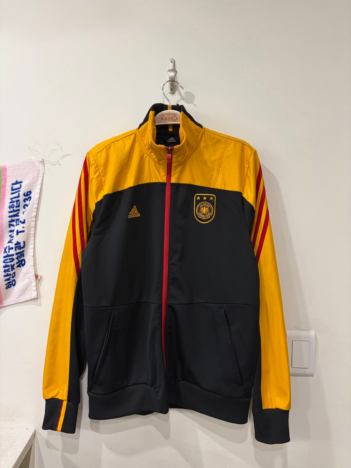 335. 아디다스 독일 트랙탑 상품이미지1