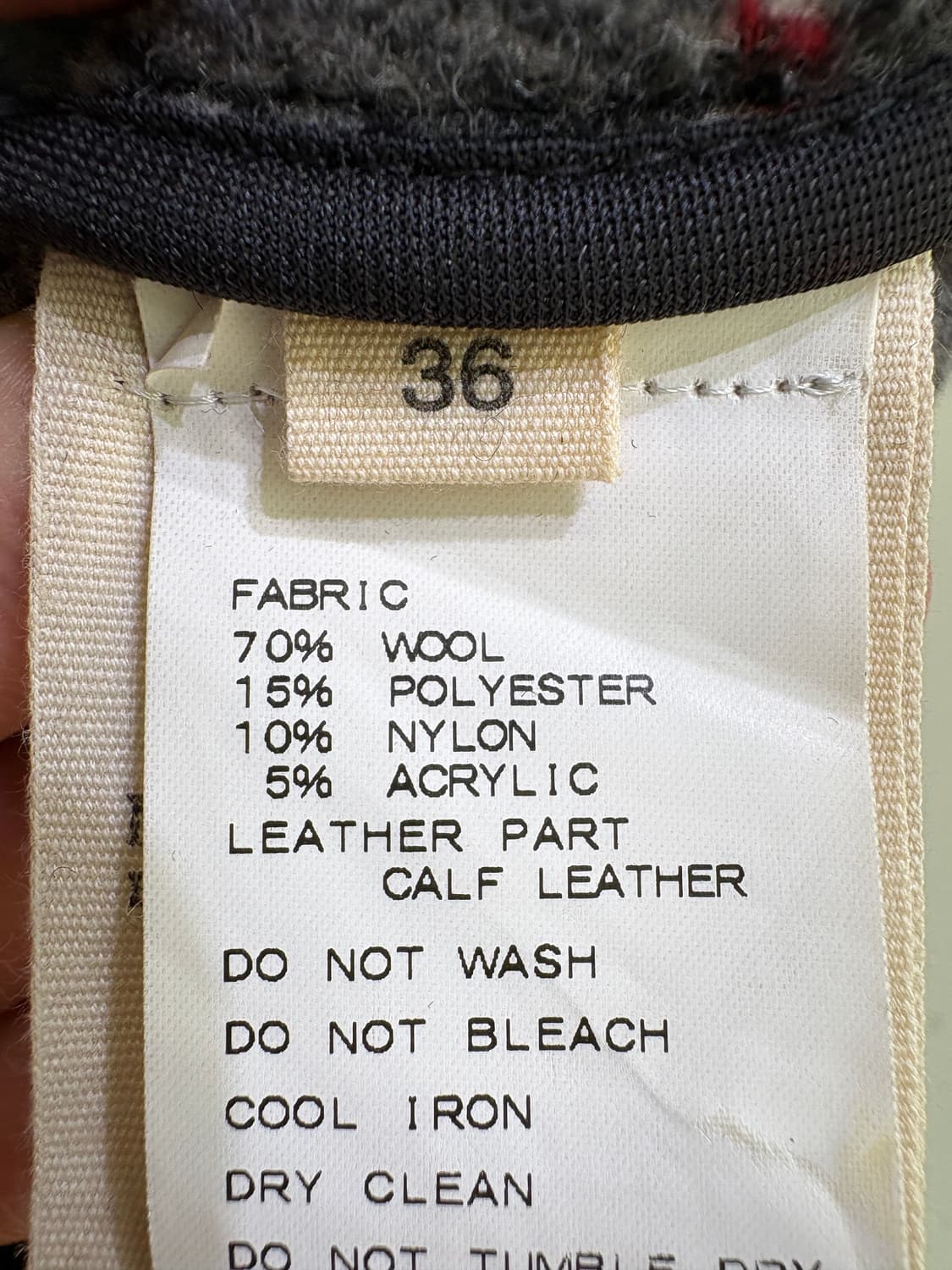 CALIBURN (Made in England) 더플 코트 상품이미지7