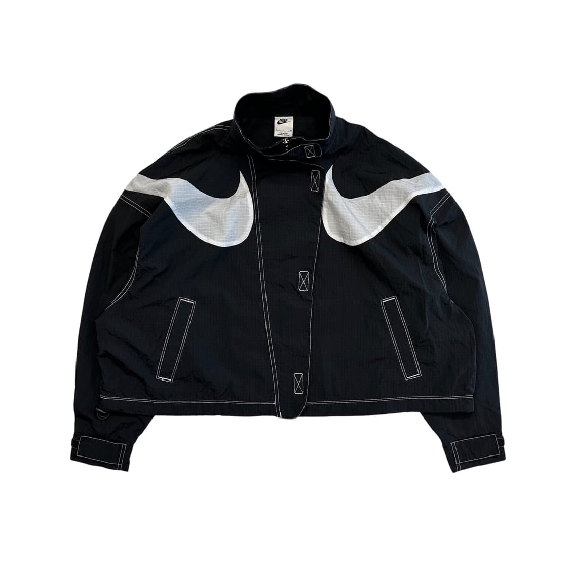 [S] 나이키 스우시 리펠 우븐 재킷 상품이미지1