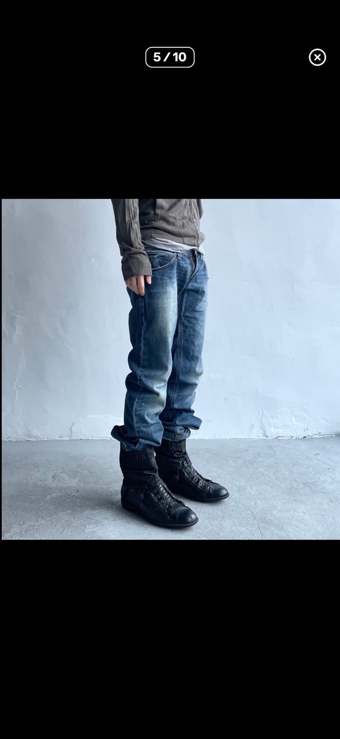 돌체앤가바나 더블집 데님 팬츠 상품이미지5