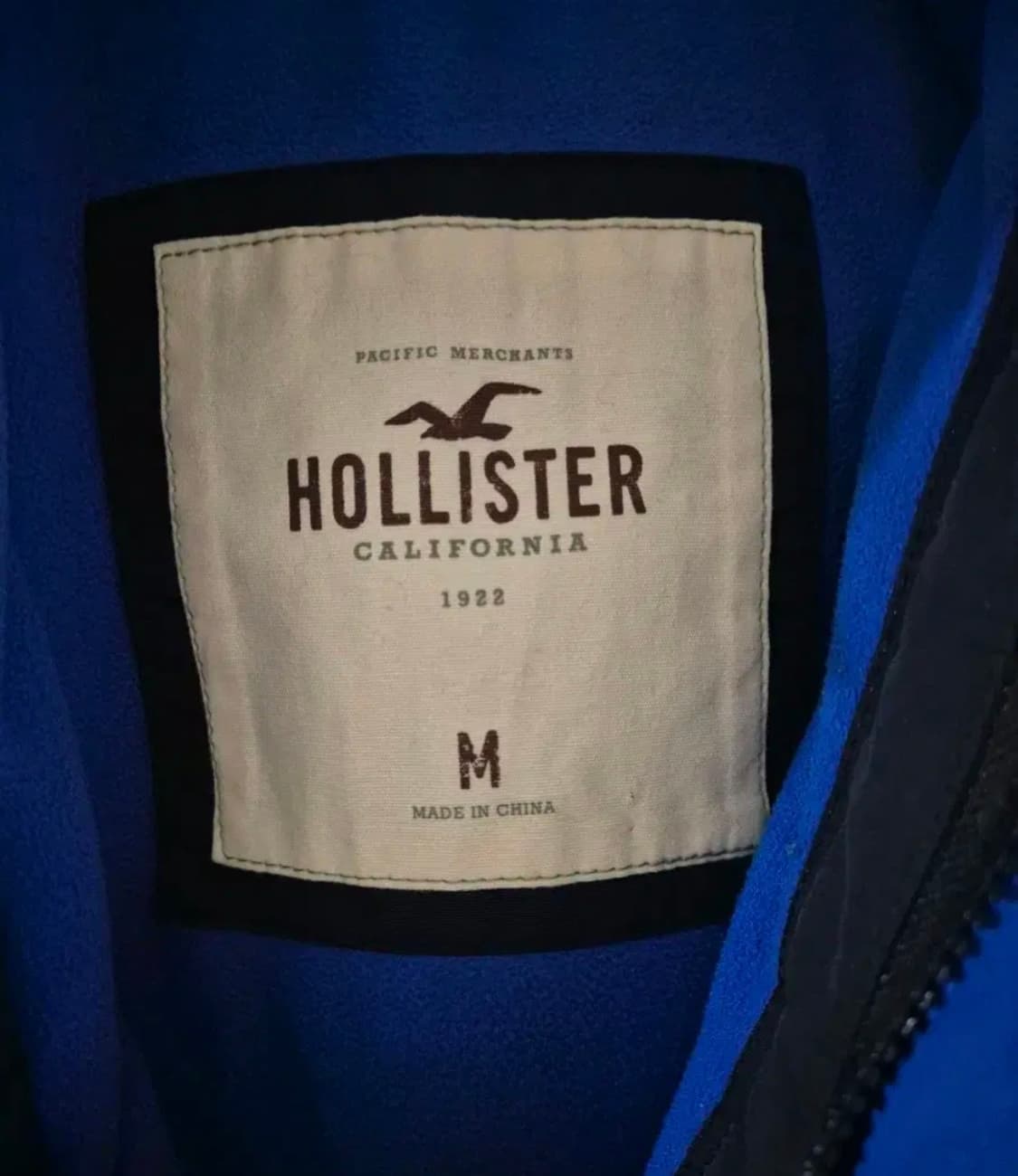 홀리스터 y2k 기모 점퍼 남여공용 상품이미지3