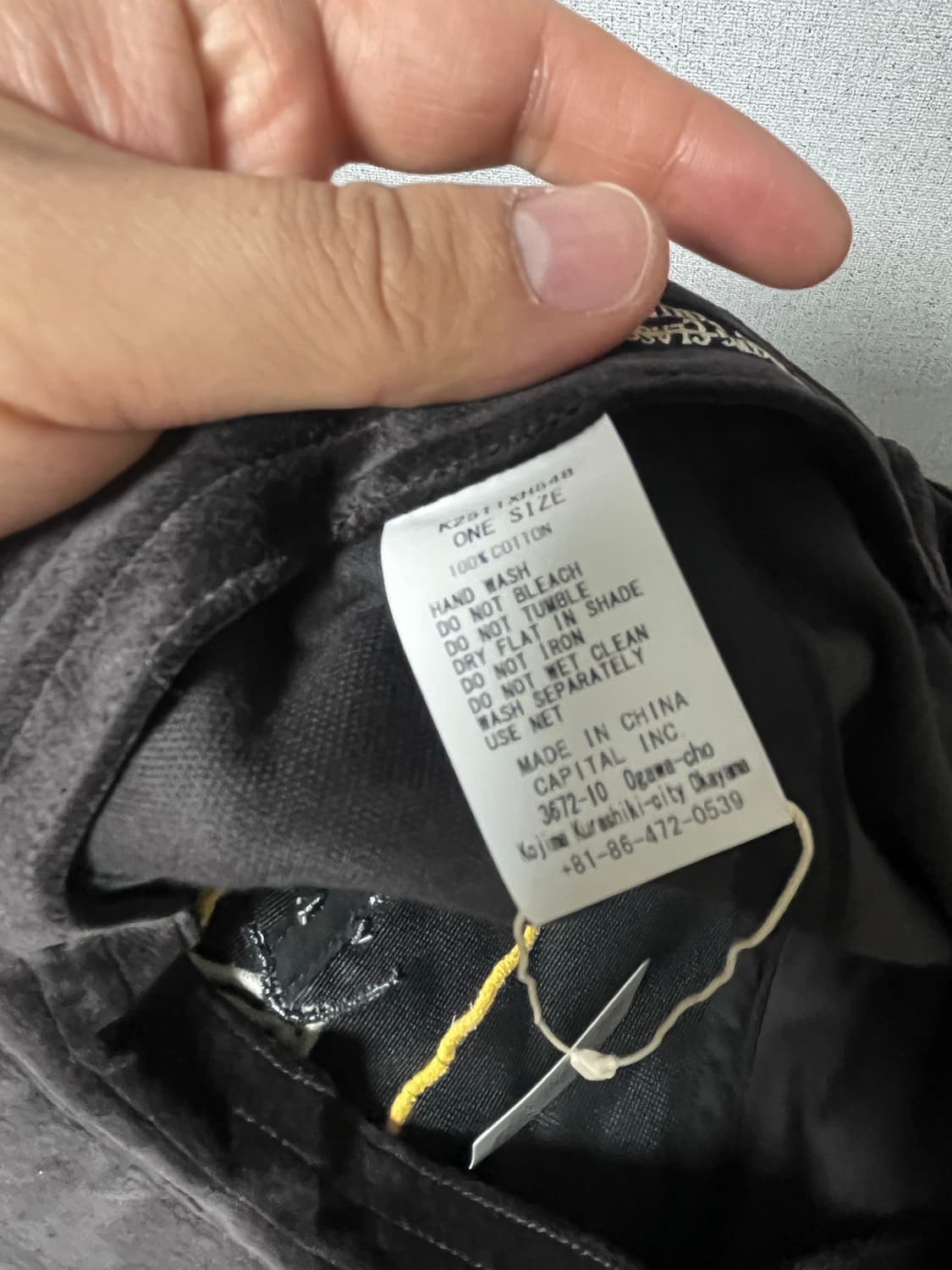 캐피탈 쿠키 모자 상품이미지5