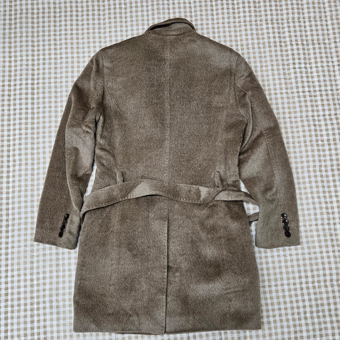 솔리드옴므 라마 슬림핏 코트 남자100 상품이미지10