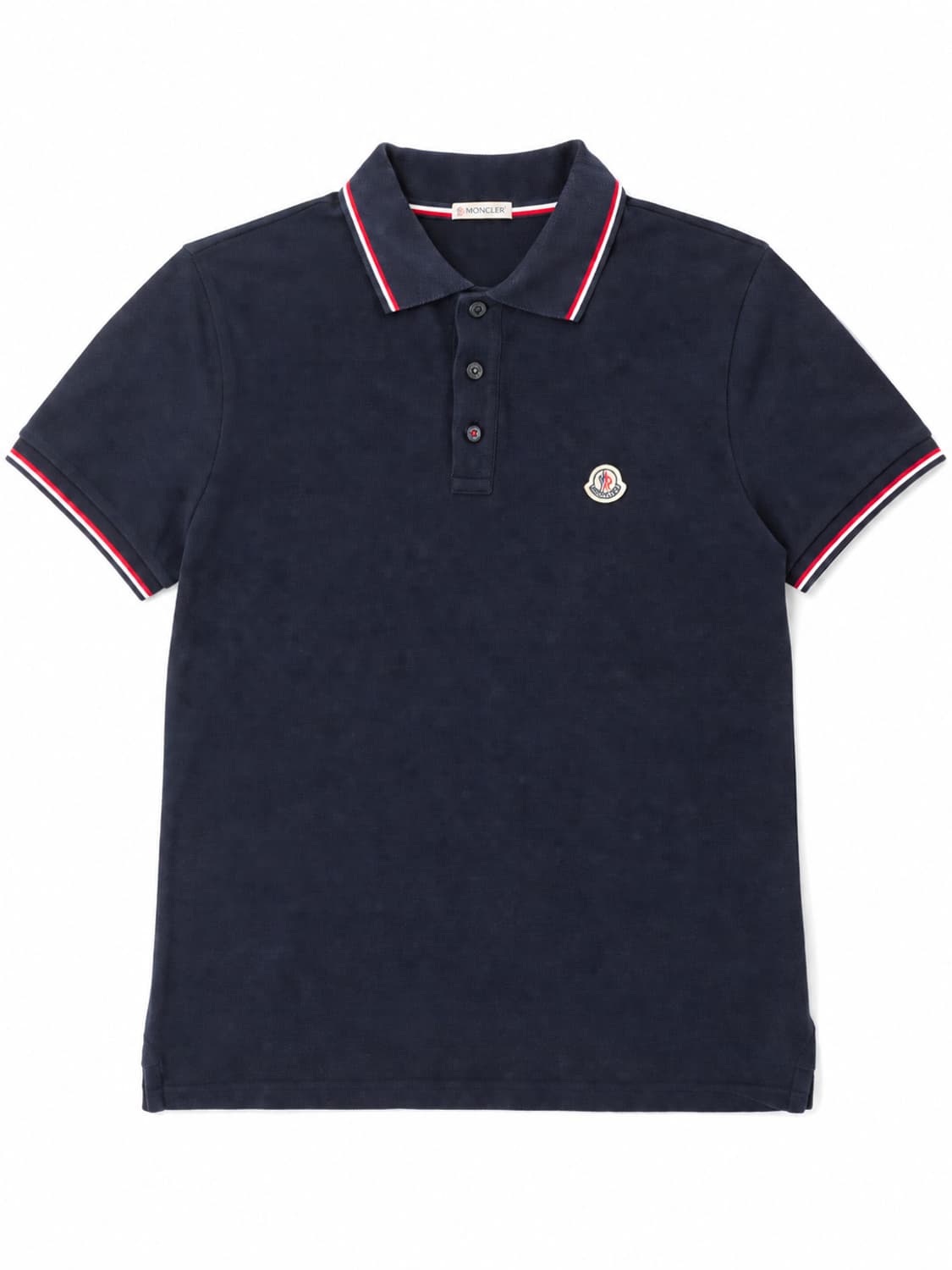 몽클레어 남성 폴로 티셔츠 네이비 L 상품이미지1