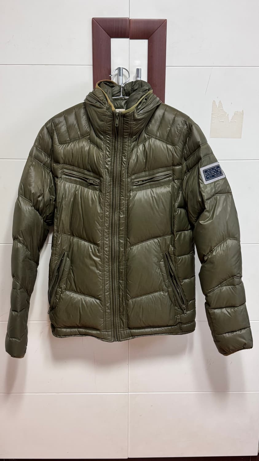 슬림핏 디젤 패딩 자켓 상품이미지1