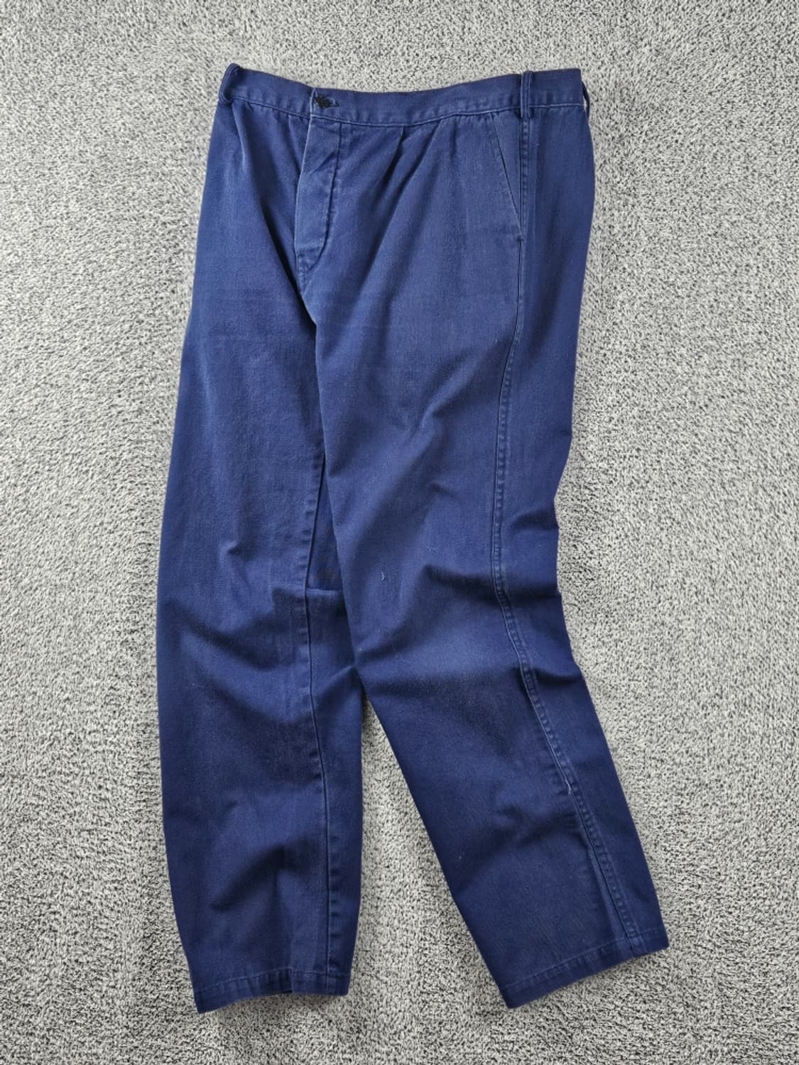 버튼플라이 하프밴딩 프렌치 워크 팬츠 (32"추정) / 9383 상품이미지2