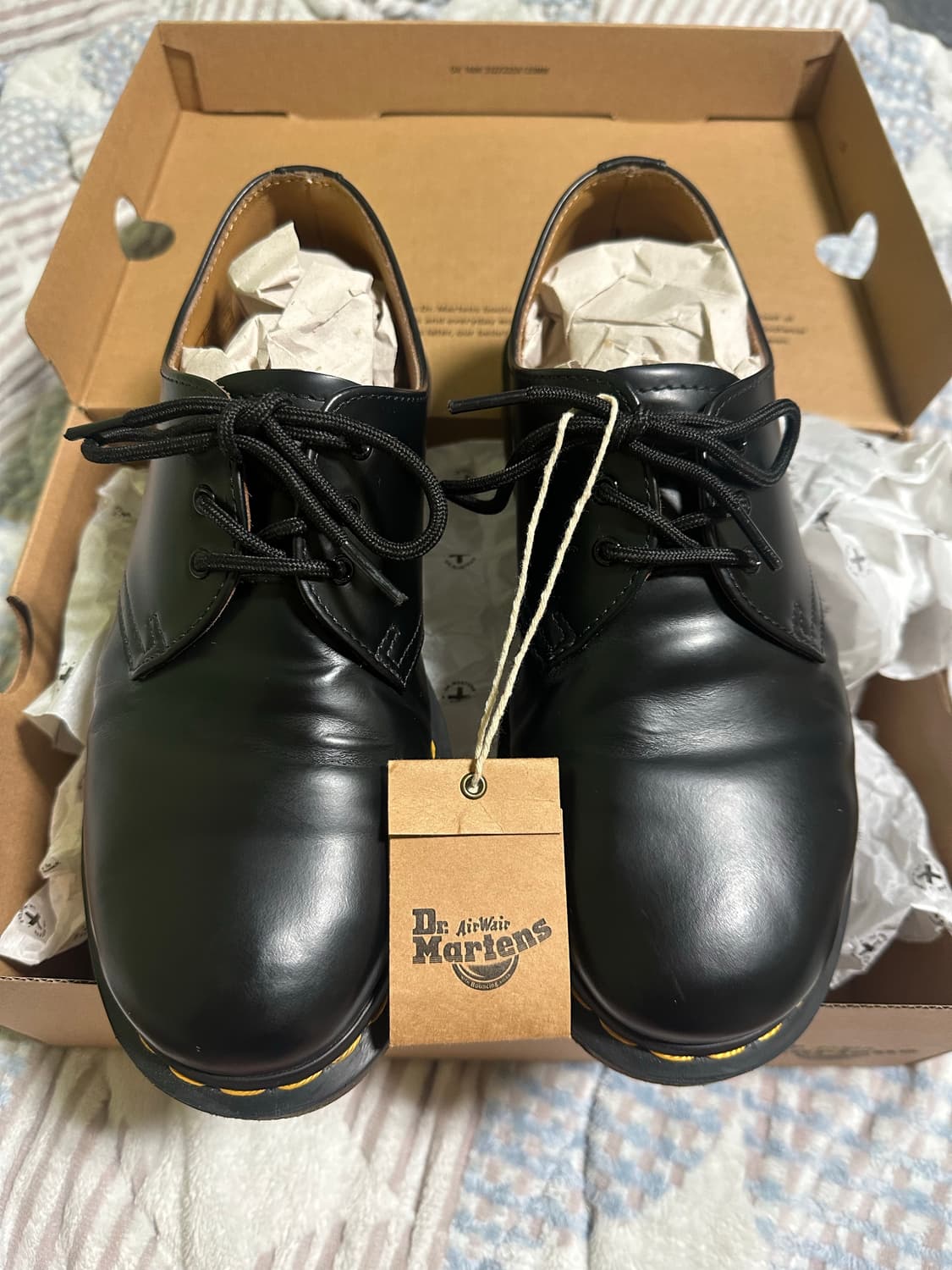 (260,uk7) 닥터마틴 1461 스무스 상품이미지1