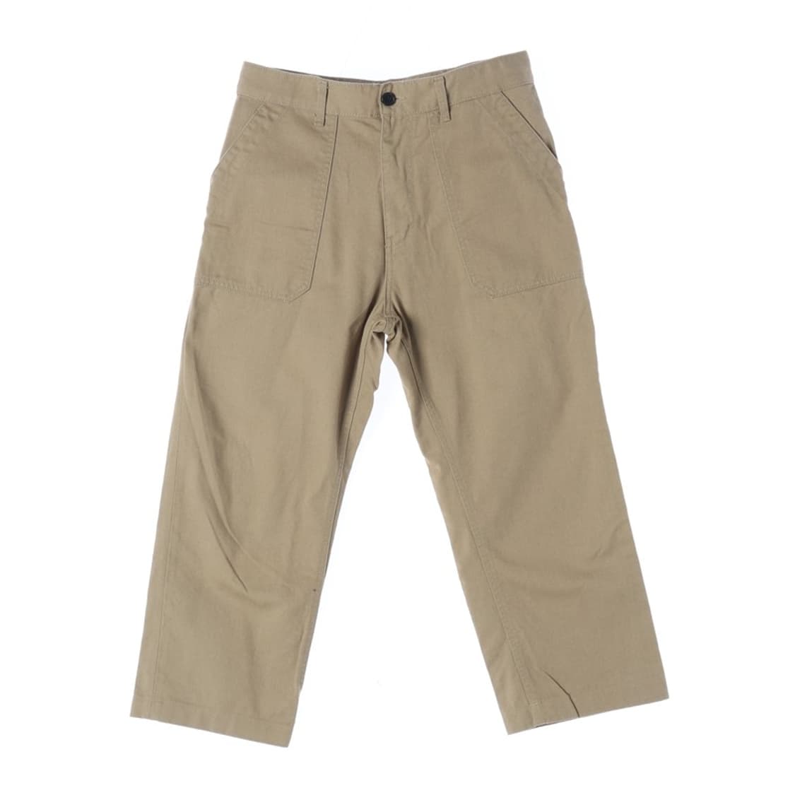 유니폼브릿지 코튼 퍼티그 팬츠 베이지 L 상품이미지1