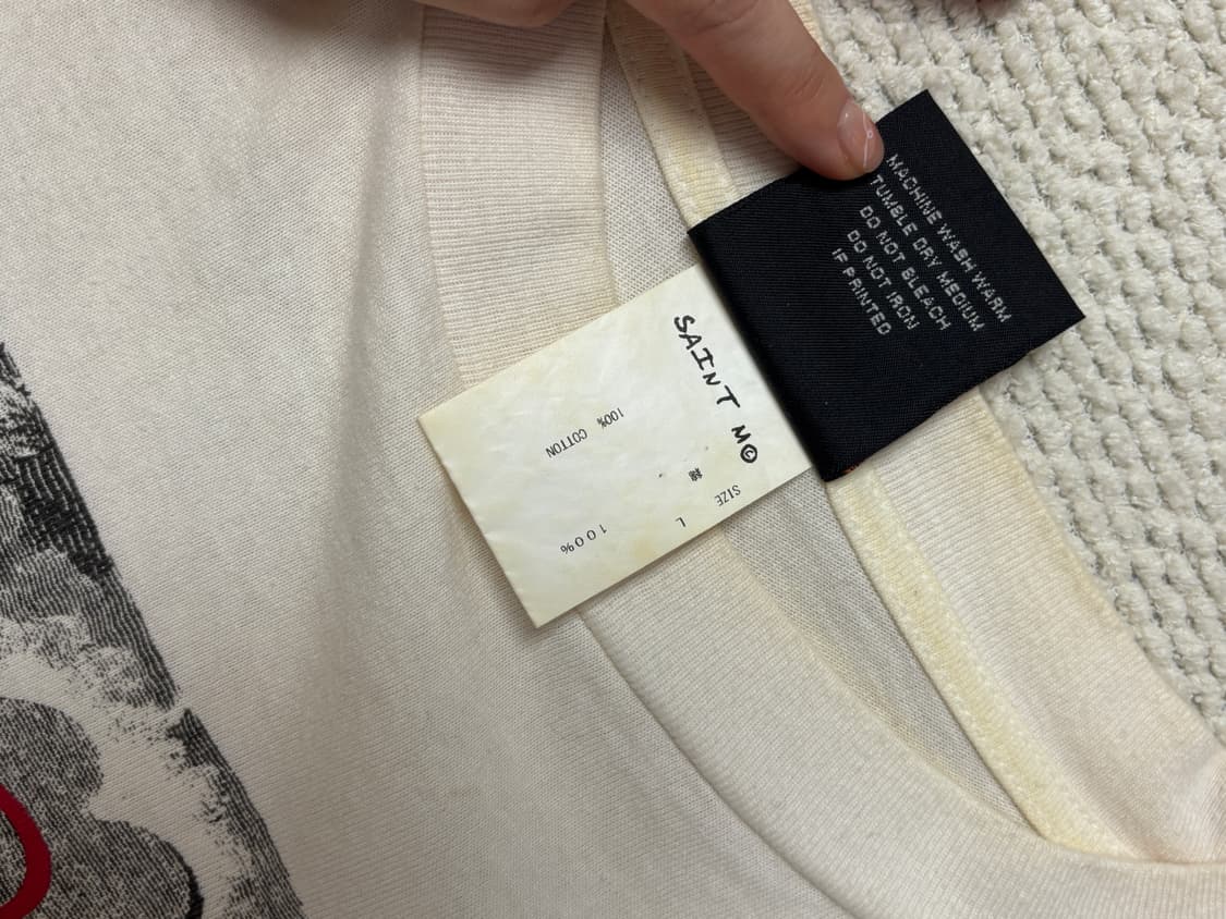 세인트미카엘 x 브이론 no cap 롱슬리브 상품이미지6