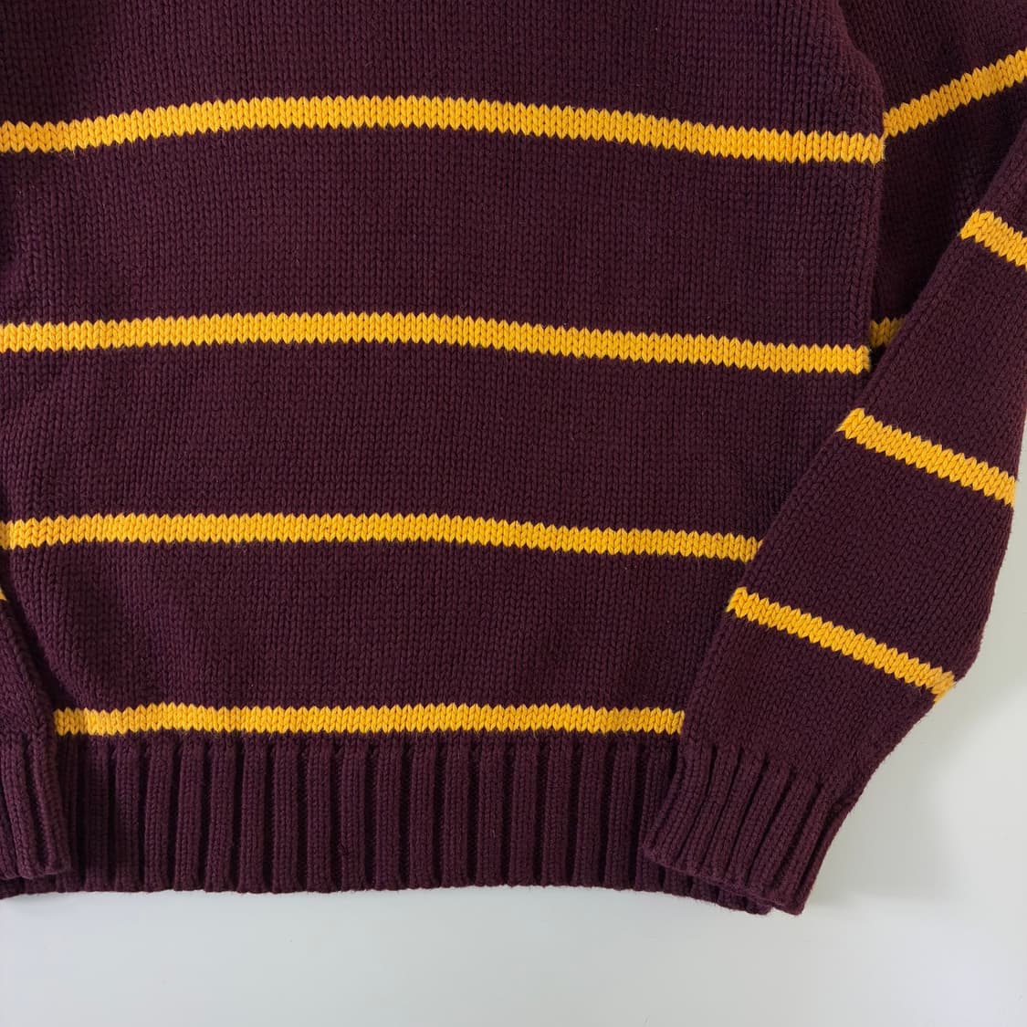 Polo  폴로 랄프로렌 자수 코튼 스트라이프 니트 상품이미지4