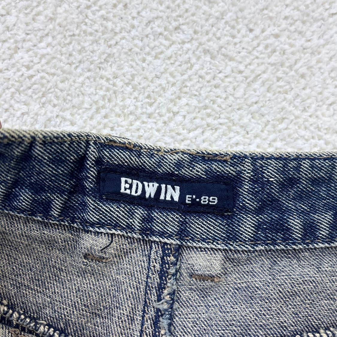 30 에드윈 빈티지 데님 팬츠 0319E 상품이미지3