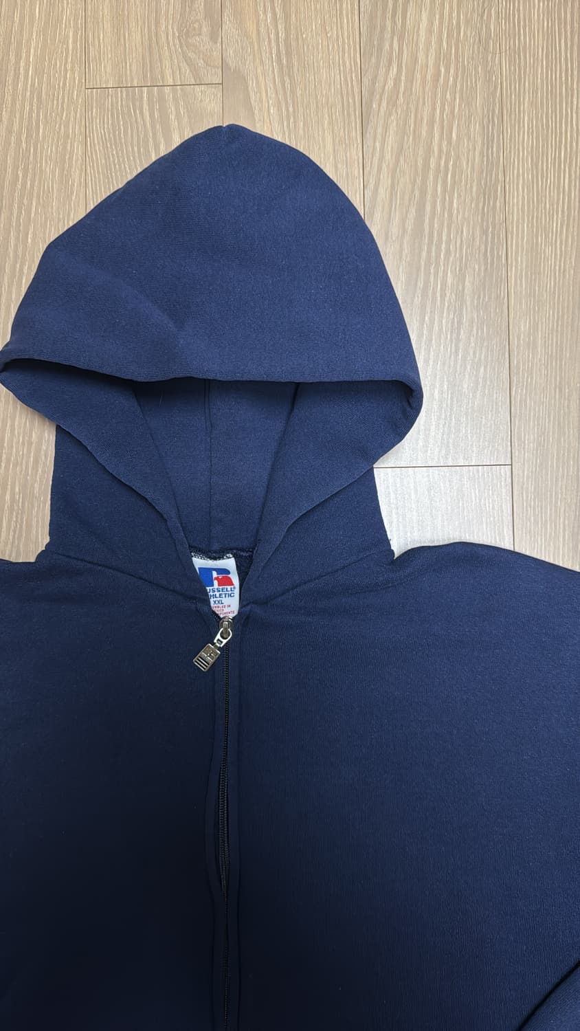 90s 러셀 애슬레틱 후드 집업 상품이미지3