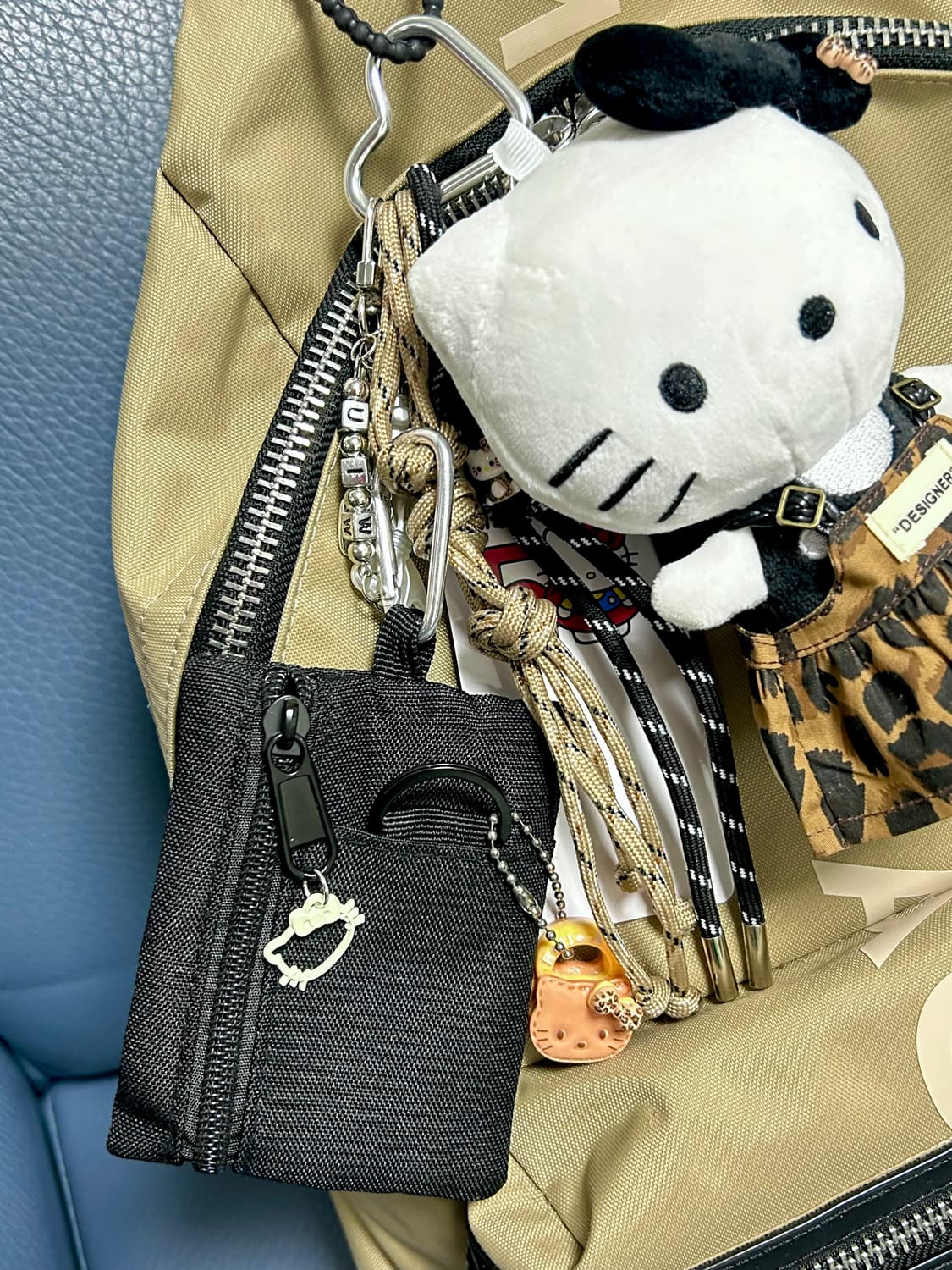 😻 134. 호피원피스 키티커스텀 키링 상품이미지3