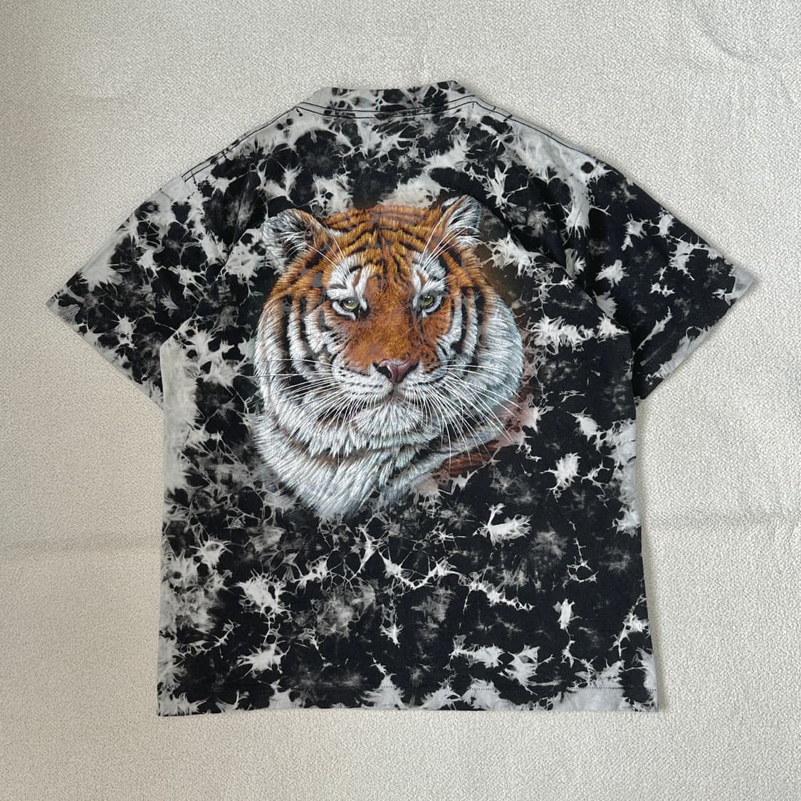 락이글 타이거 타이다이 반팔티 상품이미지2