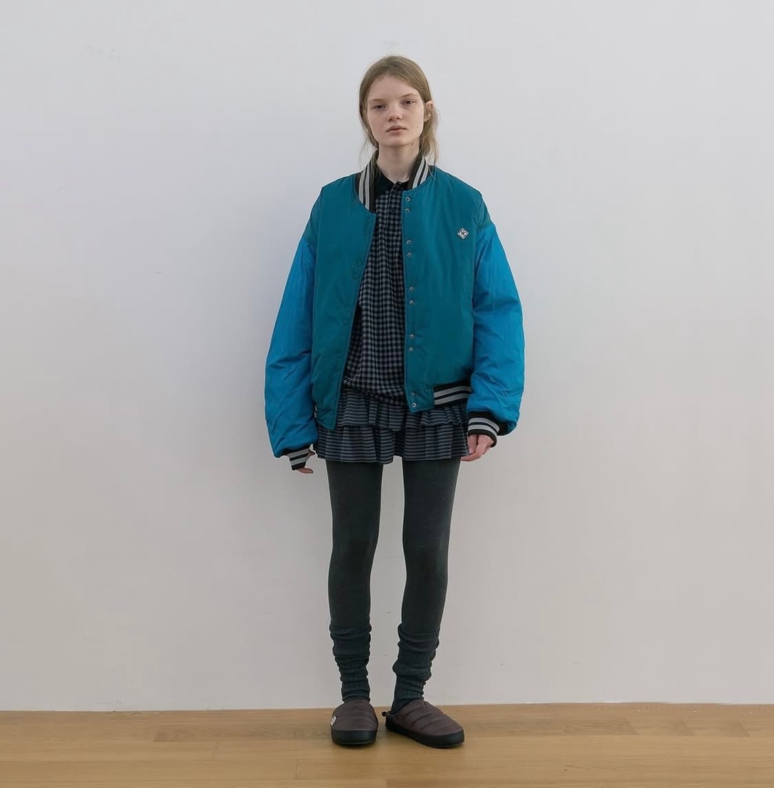 노컨텐츠 스커트 상품이미지2