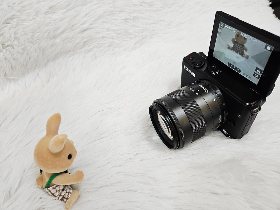 [민트] 캐논 EOS M10 미러리스 카메라, 디카, 디지털카메라 판매 상품이미지6