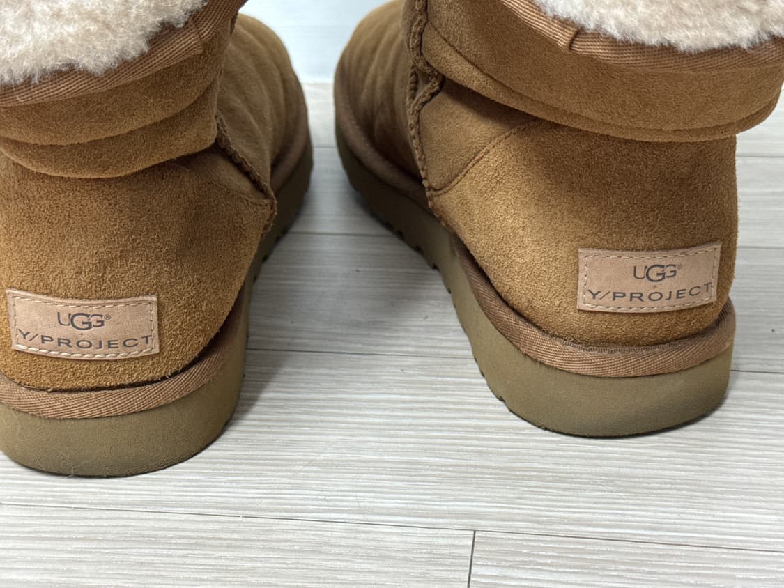 (초레어) 18FW Y/PROJECT x UGG 레이어드 부츠 상품이미지5