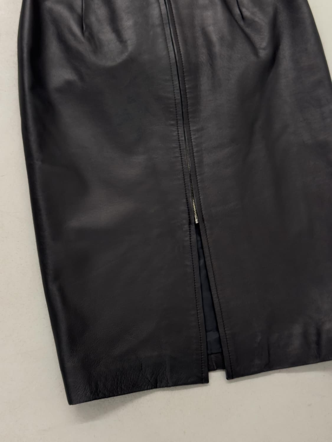 레더 스커트 상품이미지3