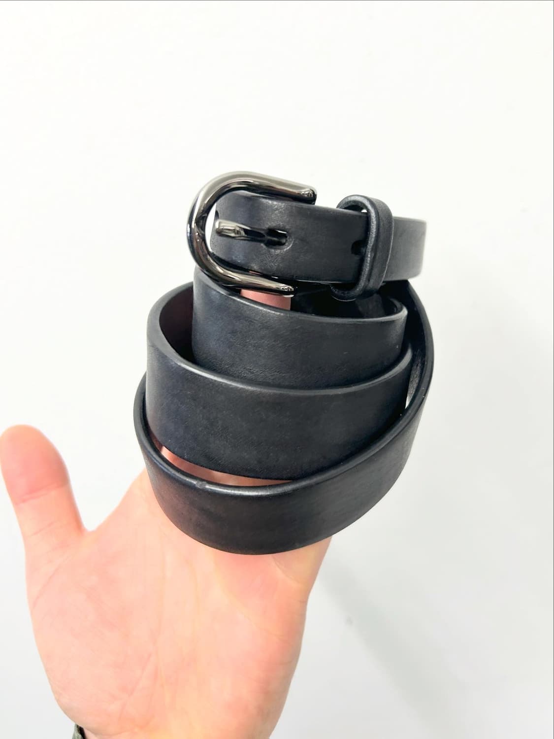 닐바렛 레더 벨트 상품이미지1