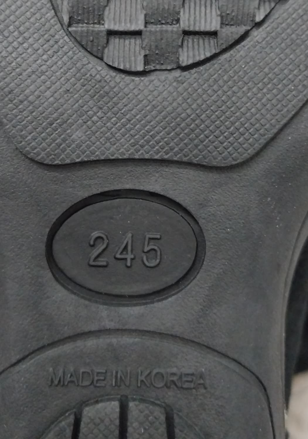 페리엘리스 포트폴리오 스웨이드 통굽 웨지 245mm 상품이미지8